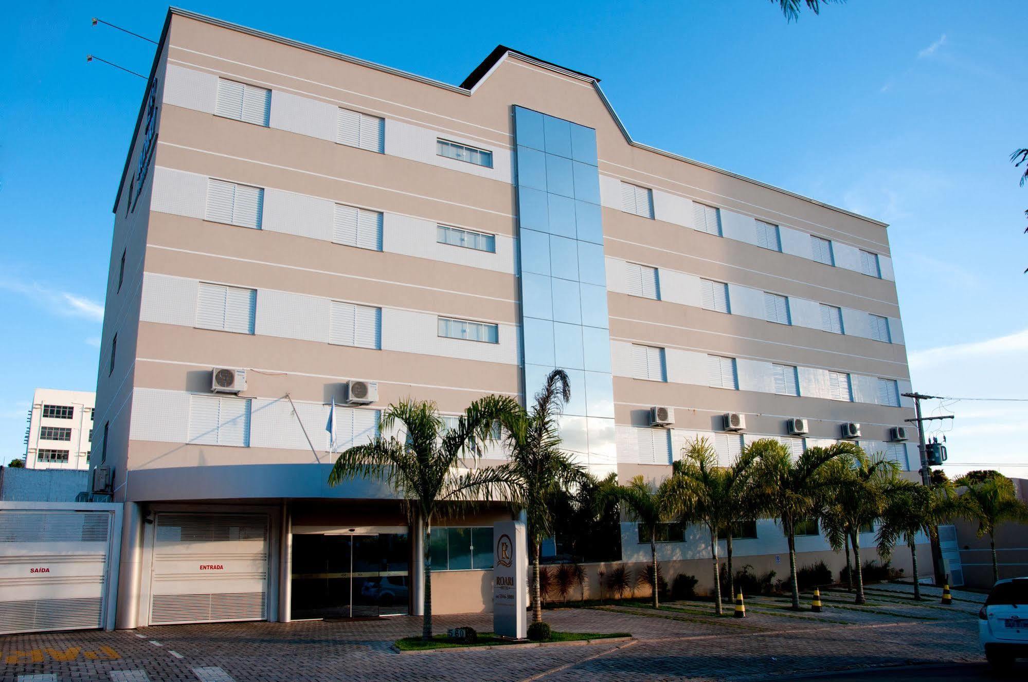 Hotel Roari Cuiabá Eksteriør bilde